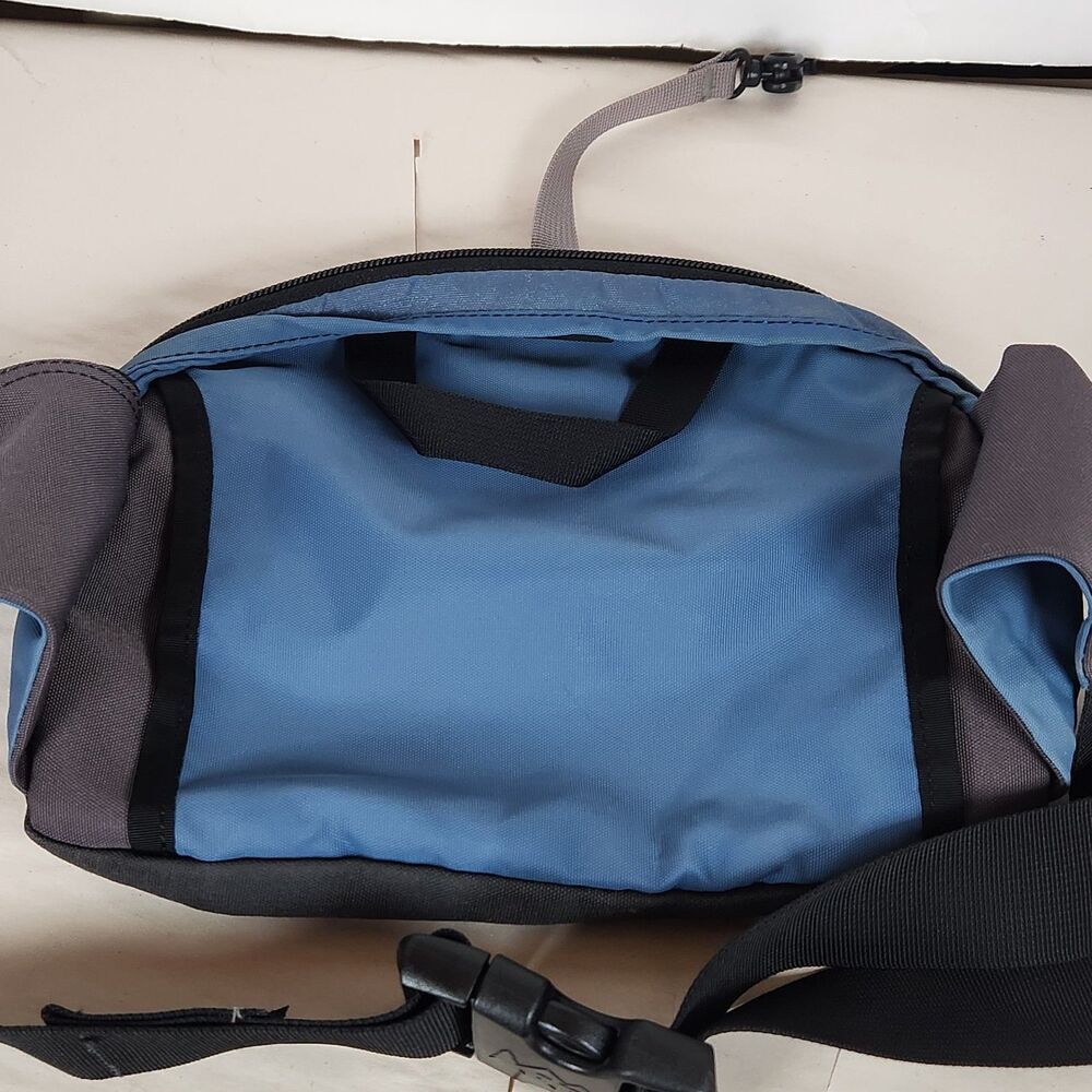 REI Co-op Fanny Waist Hip Pack Belt Bag Hiking Full Lode blue black travel vacat - Picture 4 of 7